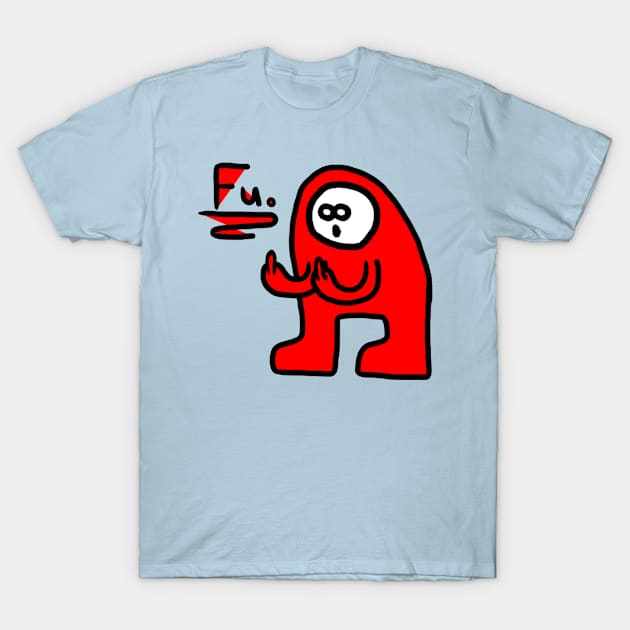 F u . T-Shirt by hrf